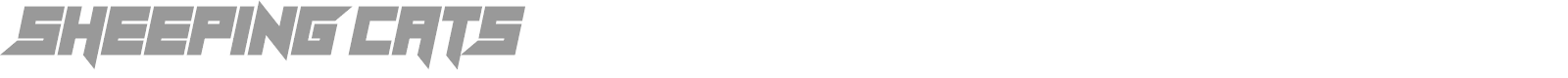 Sheeping Cats font preview